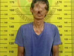 Miliki Sabu 3,34 Gram, Warga Tanjung Laut Diamankan Satreskoba Polres Bontang