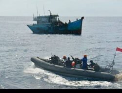 Lagi, KKP Tangkap 2 Kapal Filipina dan 1 Kapal Malaysia Pekan Ini