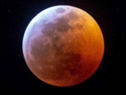 Wah, Ternyata Besok Gerhana Bulan Total Bisa Dilihat Tanpa Alat Bantu Optik!