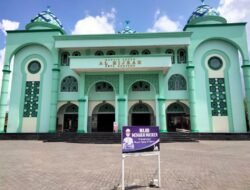 Berikan Rasa Aman dan Nyaman, Takmir Masjid Matangkan Persiapan Salat Ied