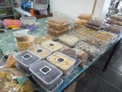 Omset Penjualan Kue Kering Selama Pandemi Memprihatinkan