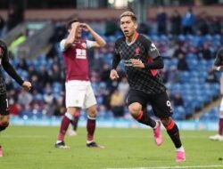Hasil Liga Inggris: Hajar Burnley, Liverpool Keempat Besar