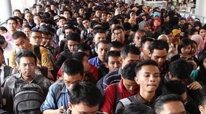 2,9 Juta Pengangguran Baru Bikin Daya Beli Macet