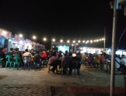 Nobar Euro 2020, Pedagang Bersyukur Cafe Jadi Ramai