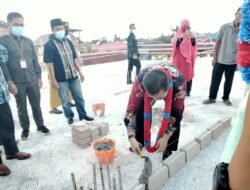 Peresmian dan Peletakan Batu Pertama TK Islam Kreatif Salsabila