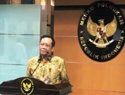 Mahfud Md Sebut Pemerintah Akan Tindak Tegas Demo yang Digelar Secara Fisik