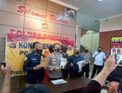 Polres Bontang Ungkap Kasus Narkotika Seberat 1 Kg
