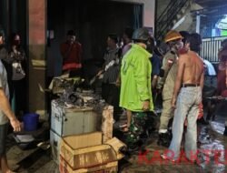 Korsleting Mesin Laminating, Tempat Fotocopy Dilahap Api Sebagian