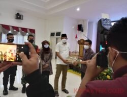 Peduli Warga Isoman, ASN Salurkan Bantuan ke 15 Kelurahan se-Kota Bontang