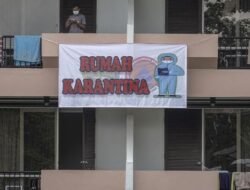 Kemenhub Sulap Asrama Sekolah Jadi Tempat Isoman Covid-19