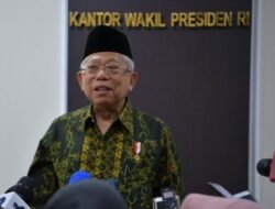 Ma’ruf Amin Sebut Pemerintah Siap jika Covid Kembali Melonjak