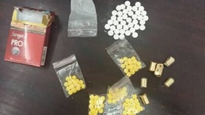 Remaja 19 Tahun Simpan 30 Ribu Pil Koplo Dibekuk di Bali