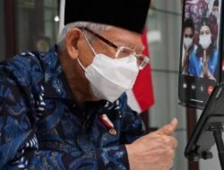Ma’ruf: Covid Bukan Cuma Urusan Negara, Tapi juga Agama