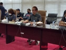 Komisi II DPRD Kota Bontang Gelar Rapat Kerja Terkait Penyertaan Modal BanKaltimtara