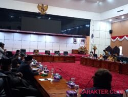 DPRD Bontang, Soroti Kurangnya Kepala OPD yang Hadir Rapat Paripurna