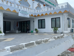 Komisi III DPRD Bontang Soroti Rusaknya Sejumlah Ornamen Gedung MTQ