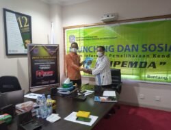 Sekretaris DPRD Bontang Launching Aplikasi Permudah Pemeliharaan Kendaraan Dinas