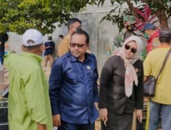 Abdul Samad Desak Pembebasan Lahan TPU BK