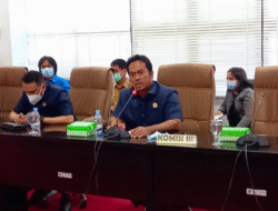 Komisi III DPRD Bontang Soroti Progres Bedah Rumah Program Kotaku di Kampung Selambai