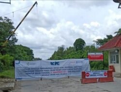 Akses Terdekat Lok Tuan-Guntung Ditutup, DPRD Sebut Roda Ekonomi Pedagang Sekitar Juga Tertutup