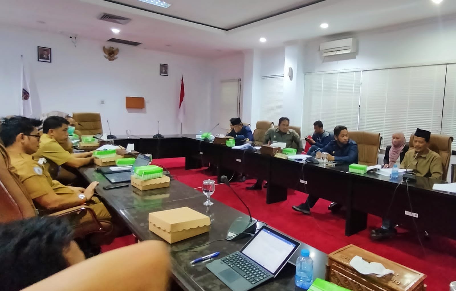 Raperda Pengelolaan dan Penyerahan Prasarana, Sarana dan Utilitas Umum Kawasan Permukiman Mulai Dibahas DPRD Bontang