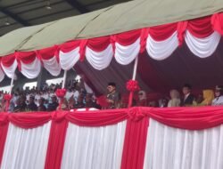 Andi Faizal Sofyan Hasdam Bacakan Teks Proklamasi pada Upacara HUT RI ke-79