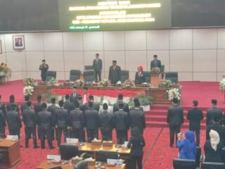 Peningkatan Kapasitas Legislator, Anggota DPRD Bontang Jalani Orientasi Pasca Pelantikan