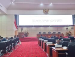 DPRD Bontang dan Pemkot Gelar Paripura ke-4, Terkait Pelakasanan APBD Tahun 2024