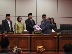DPRD Bontang Gelar Rapat Paripurna Bahas 4 Raperda Inisiatif