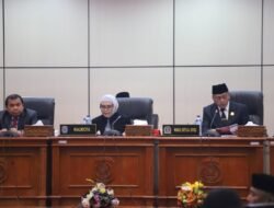 DPRD Bontang Bahas Dua Raperda Usulan Pemkot dalam Rapat Paripurna