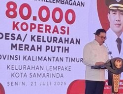 Koperasi Kelurahan Lempake, Jadi Titik Utama dan Dipilih Jadi Lokasi Percontohan Nasional
