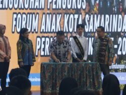 Forum Anak Samarinda Periode 2025–2027 Resmi Dilantik, Wujudkan Kota Layak Anak dan Responsif Gender