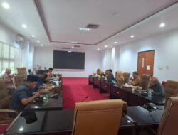 Komisi C DPRD Bontang Gelar Rapat dengan Baperinda Bahas Pembangunan 2025