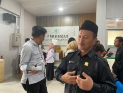 Saeful Rizal Sambangi Kemenkes, Bawa Aspirasi Nakes dan Keluhan Warga Bontang