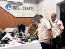Akibat Hujan, Pusat Data Kominfo Rusak, Komisi C Bontang Geram