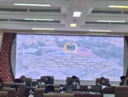 Rapat Paripurna Ke-12, DPRD dan Pemkot Bontang Sepakat Perubahan KUA-PPAS APBD 2025
