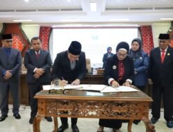 Pemkot dan DPRD Bontang Sepakati Perubahan KUA-PPAS 2025, Ini Anggaran Daerah