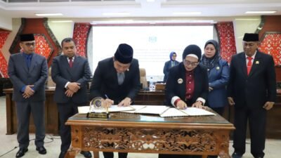 Pemkot dan DPRD Bontang Sepakati Perubahan KUA-PPAS 2025, Ini Anggaran Daerah
