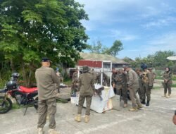 Satpol PP Samarinda Tertibkan Warung Liar di Eks Bandara, Warga Keluhkan Tak Ada Pemberitahuan
