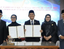 Dipimpin Ketua DPRD Bontang, Rapat Paripurna ke-9 Dihadiri 18 DPRD dan Pemkot