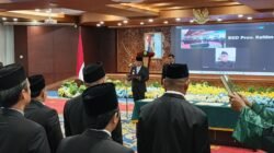 Perkuat Tata Kelola Pemerintahan, Pemprov Kaltim Rotasi 71 ASN