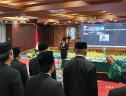 Perkuat Tata Kelola Pemerintahan, Pemprov Kaltim Rotasi 71 ASN