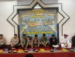 Peringatan Maulid Nabi di Polresta Samarinda Sarat Pesan Ketenangan dan Kedamaian