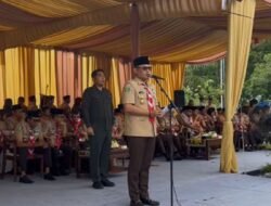 Hari Pramuka ke-64, Wagub Seno Aji: Momentum Bentuk Karakter Pemuda