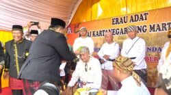 Prosesi Tempong Tawar Warnai Rangkaian Naga Bekenyawa