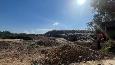 TPA Zona 1 Hampir Penuh, DPRD Minta Kontraktor Percepat Pembangunan Zona 2 Sambutan