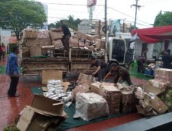 Peringati Hari Sumpah Pemuda, Kejari Samarinda Musnahkan Ribuan Batang Rokok dan Alkes Ilegal