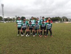 Menang Telak 6-0, Tamada FC Tetap Gagal ke Perempat Final Operda Cup I