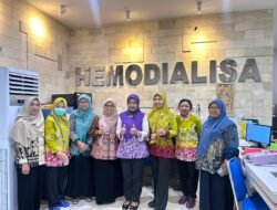 PERNEFRI Lakukan Visitasi Tahunan, Pastikan Layanan Hemodialisa RSUD Taman Husada Bontang Sesuai Standar
