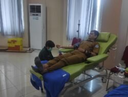 HUT Arsada ke-25, RSUD Taman Husada Bontang Gelar Donor Darah Massal untuk Perkuat Stok Darah